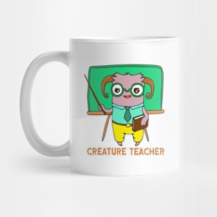 Creature Teacher Mug